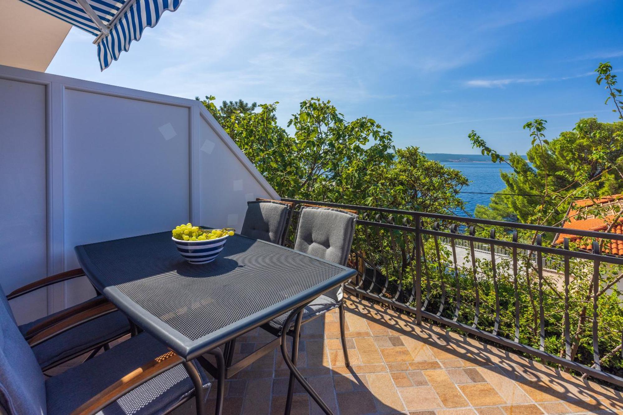Apartmani Azur Драмаль Экстерьер фото