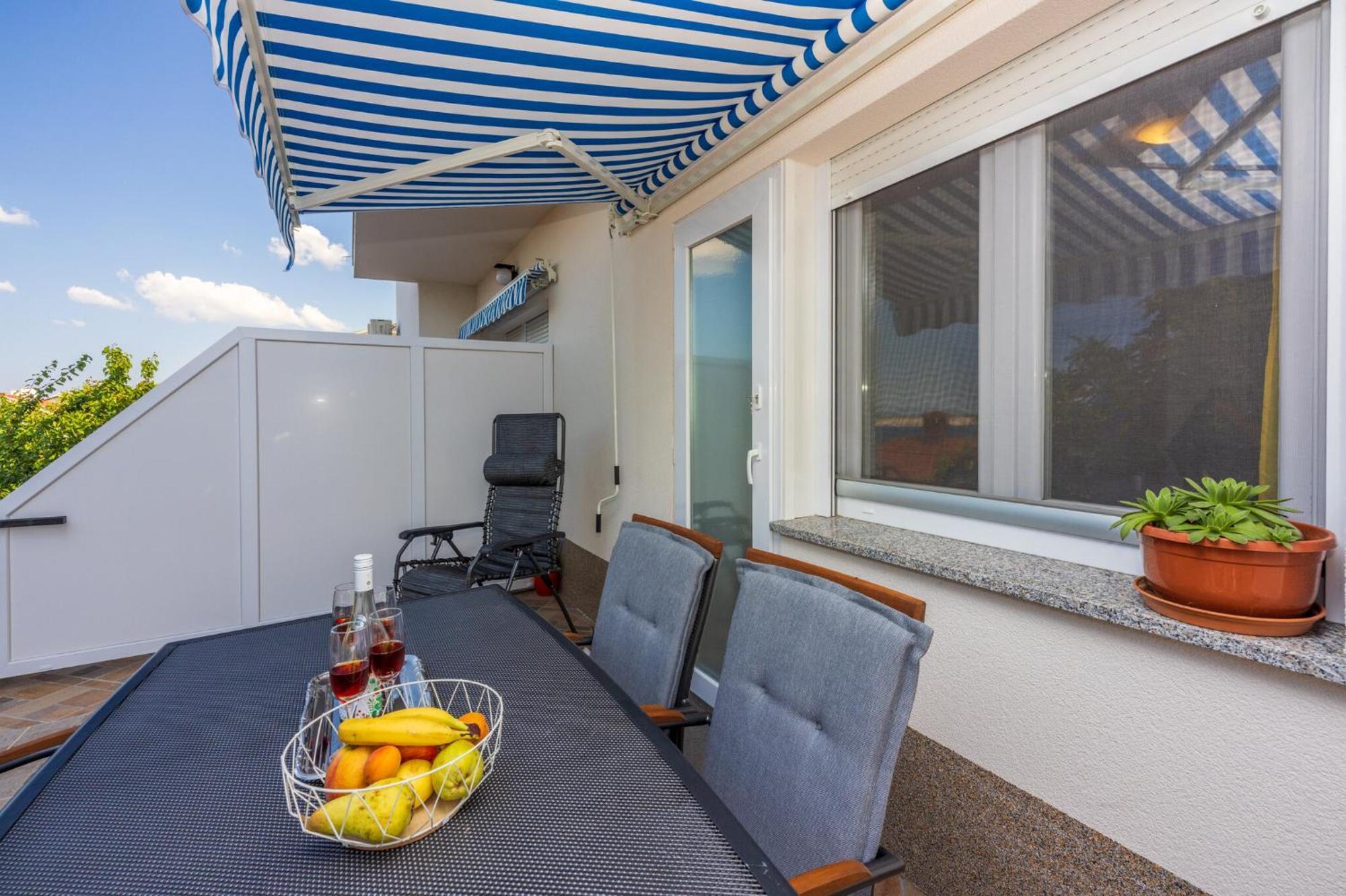 Apartmani Azur Драмаль Экстерьер фото