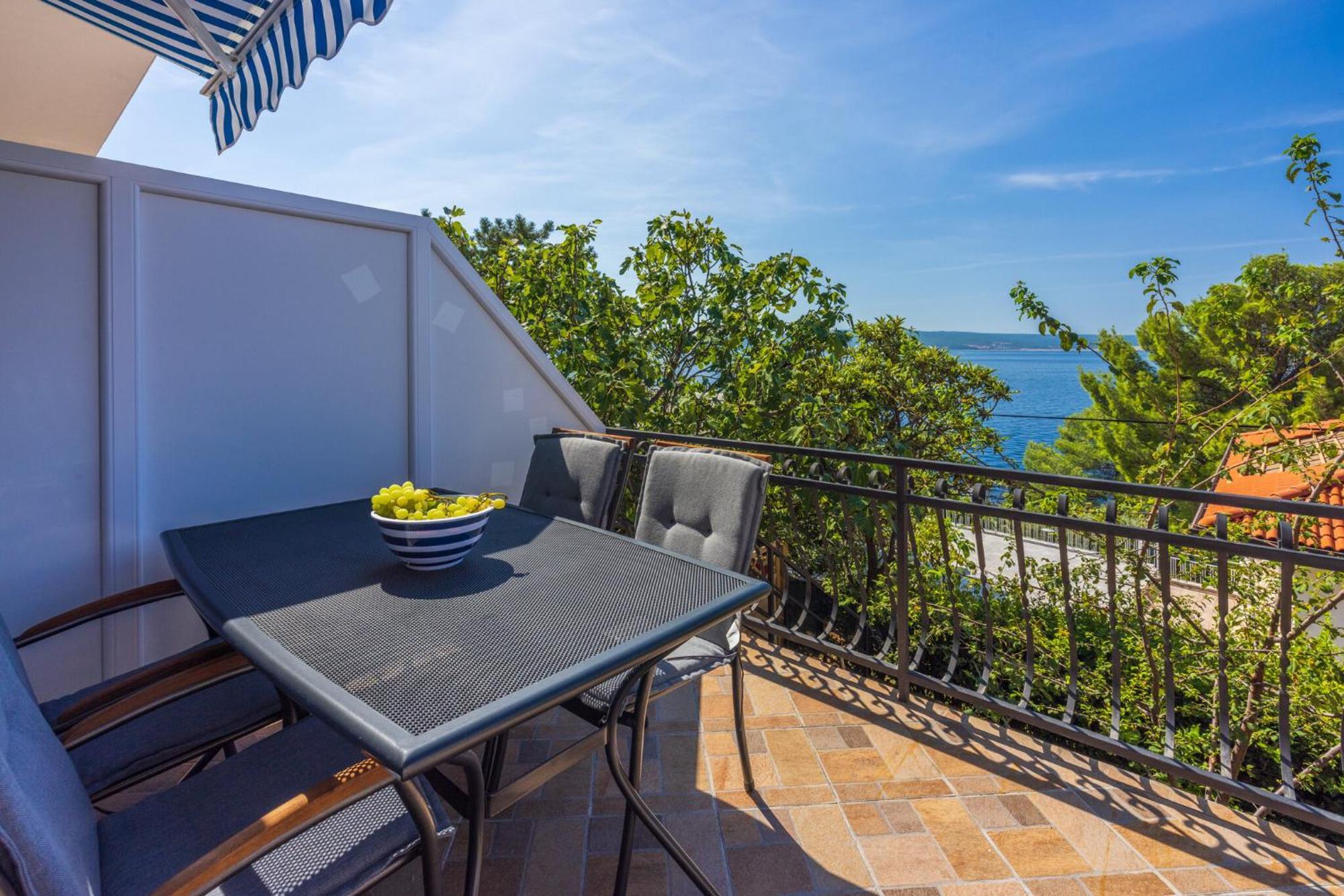 Apartmani Azur Драмаль Экстерьер фото