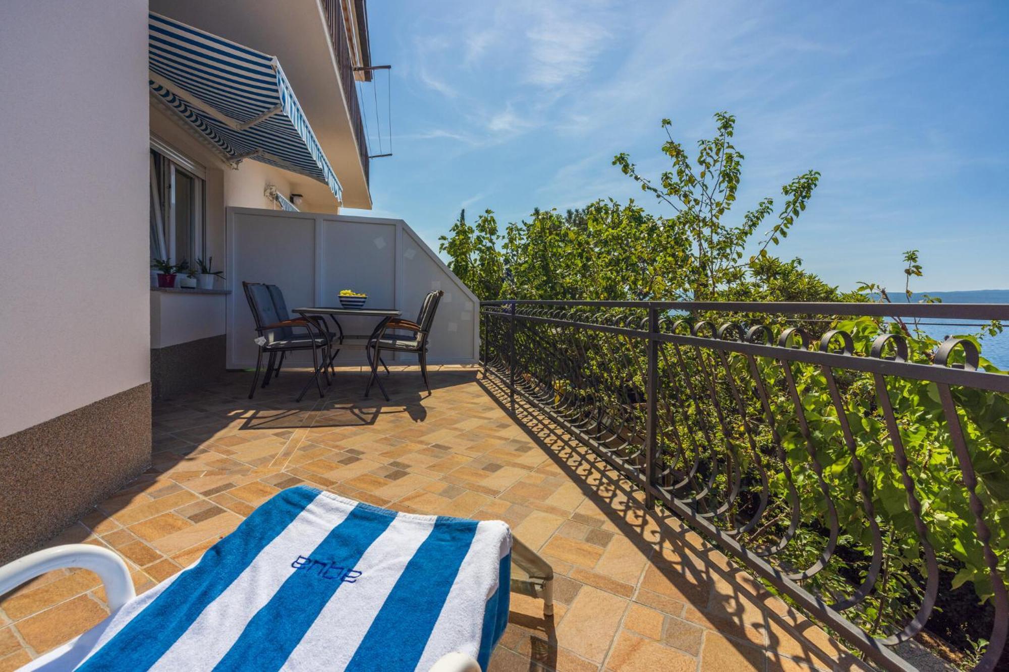 Apartmani Azur Драмаль Экстерьер фото